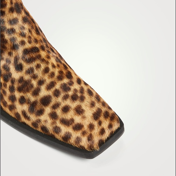 🌸HP🌸FRAME Le Maddox leopard booties - Picture 7 of 12